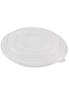COUVERCLE  pour bol / boîte ronde en RPET - Colis 300