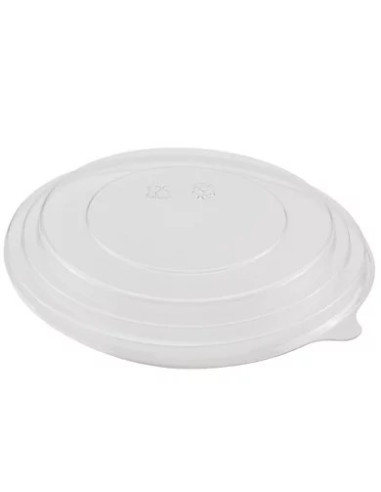 COUVERCLE  pour bol / boîte ronde en RPET -...