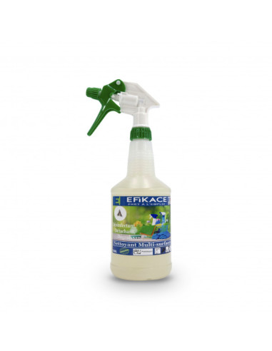 SPRAY NETTOYANT MULTI-SURFACES DESINFECTANT...