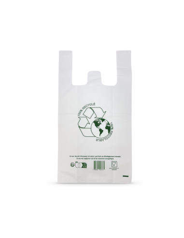 Sac à bretelles 100% recyclé réutilisable...