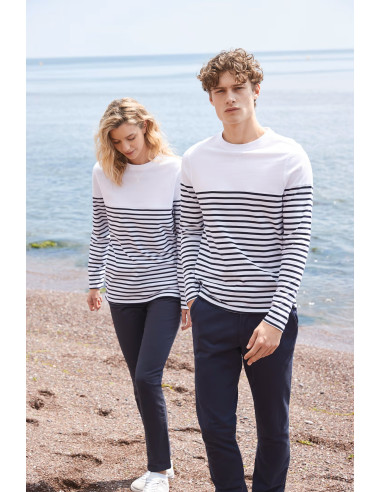 Marinière manches longues personnalisée