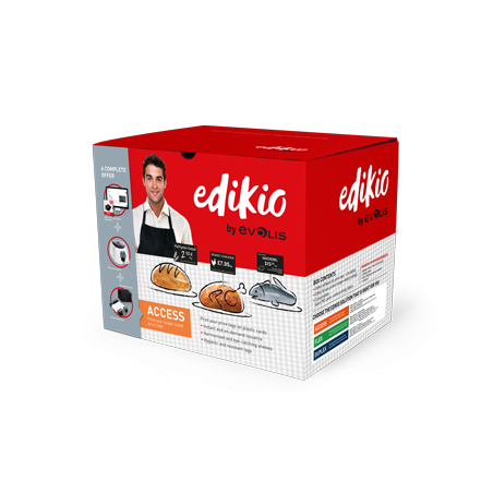 Pack d'impression d'étiquettes "Access" EDIKIO