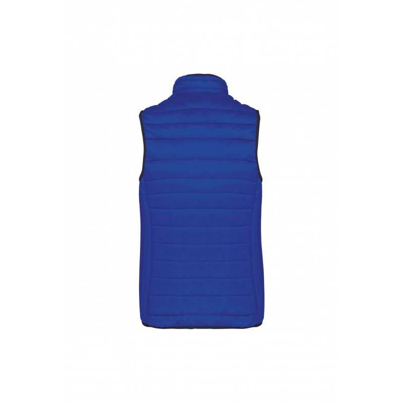 Doudoune sans manches - BRODERIE LOGO DOS