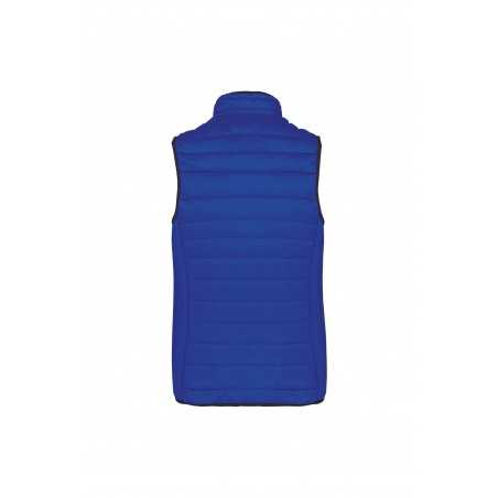 Doudoune sans manches - BRODERIE LOGO DOS