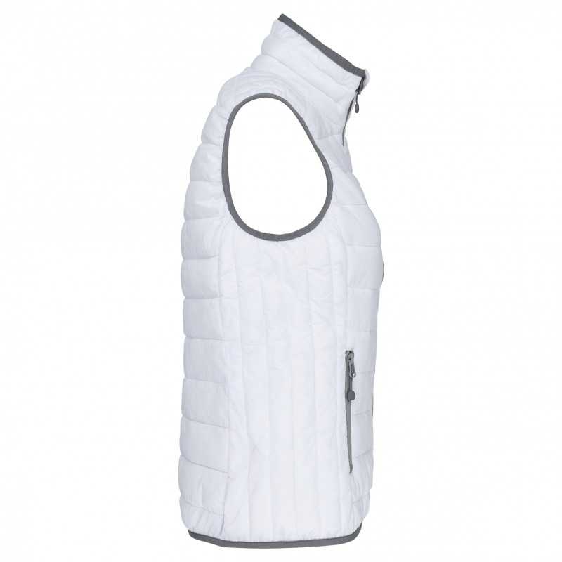 Doudoune sans manches - BRODERIE LOGO DOS