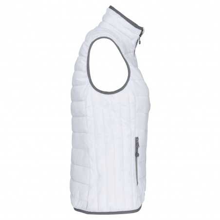 Doudoune sans manches - BRODERIE LOGO DOS