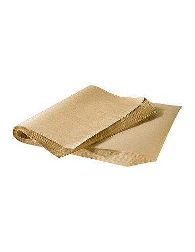 PAPIER KRAFT BRUN EN FEUILLE 50X70 CM 35 GRS