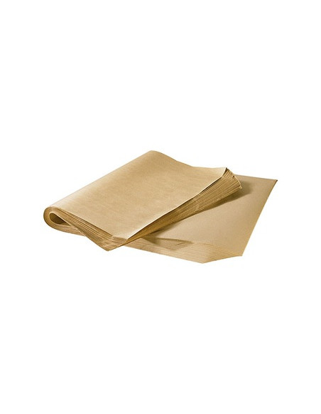 PAPIER KRAFT BRUN EN FEUILLE 50X70 CM 35 GRS