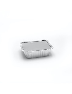 BARQUETTE ALUMINIUM 1500 ML 25.5X15.5X7.2 CM AVEC...
