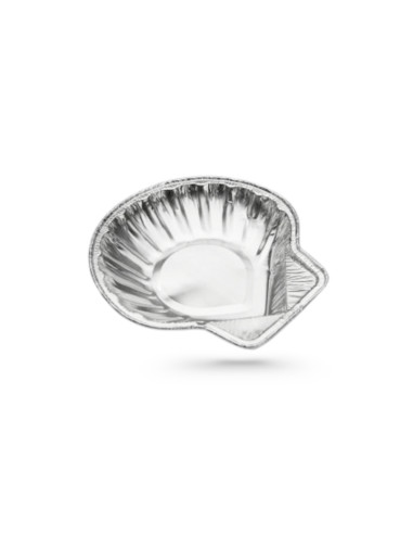 COQUILLE SAINT JACQUES EN ALUMINIUM D.12.3 CM...