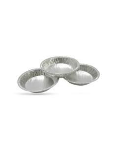 TOURTIERE ALUMINIUM D.10XH.1.8 CM (1000 U)