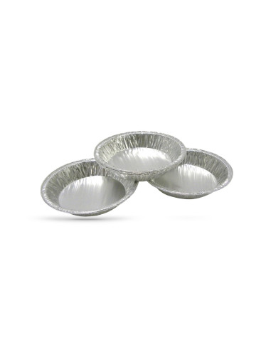 TOURTIERE ALUMINIUM D.10XH.1.8 CM (1000 U)