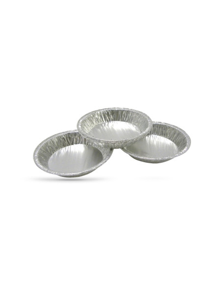TOURTIERE ALUMINIUM D.10XH.1.8 CM (1000 U)