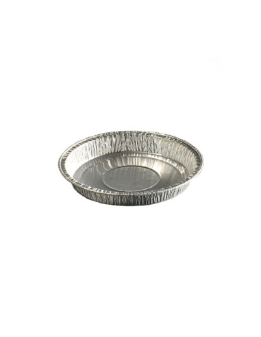 TOURTIERE ALUMINIUM D.13.5XH.1.7 CM (100 U)