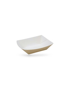 BARQUETTE BATEAU SNACKING 375ML GAMME KRAFT BRUN...
