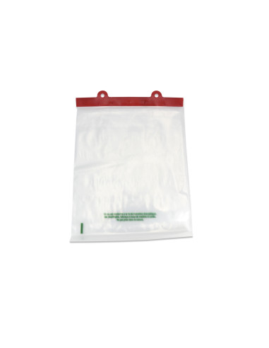 SAC LIASSE BD TRANSPARENT 30X35 CM 50µ (1400 U)