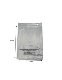 SAC LIASSE BD TRANSPARENT 17X22 CM 50µ (x1000)