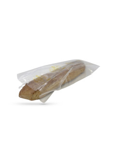 SAC A PAIN TRANCHE TRANSPARENT MACROPERFORE IMPR. JAUNE... 2