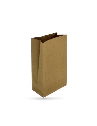 SAC EN PAPIER KRAFT BRUN 18X11X34 CM 60 GRS...