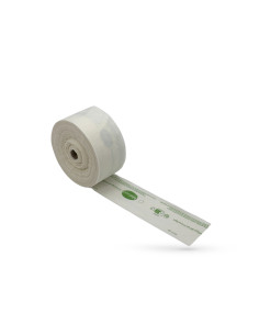 SAC ROULEAU FOND ETOILE NATUREL BIOCOMPOSTABLE 30X45 CM...