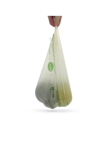 SAC ROULEAU FOND ETOILE NATUREL BIOCOMPOSTABLE...