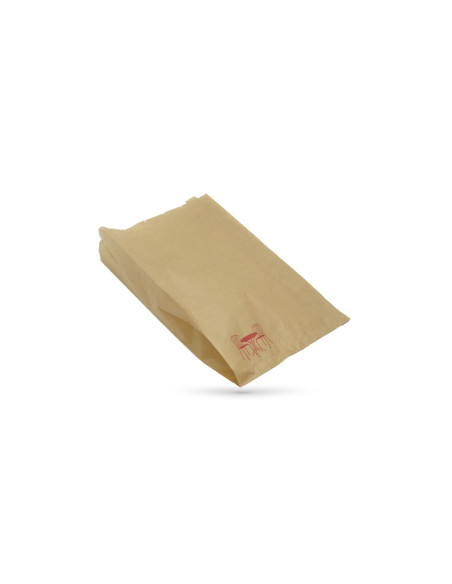 SAC PAPIER BRUN VIENNOISERIES  20+4X31 CM 35 GRS (1000 U)