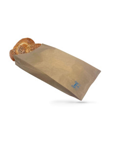 SAC PAPIER BRUN VIENNOISERIES 18+6X35 CM 35 GRS (1000 U) 2