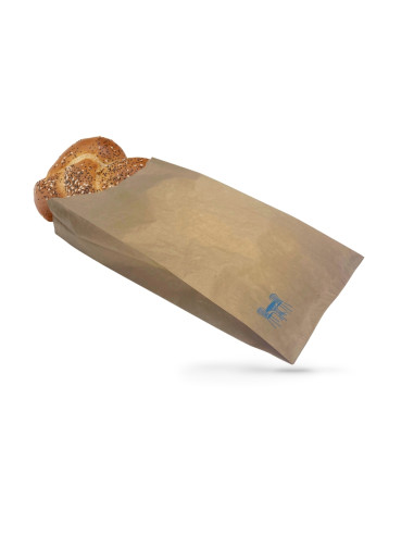 SAC PAPIER BRUN VIENNOISERIES 18+6X35 CM 35 GRS...