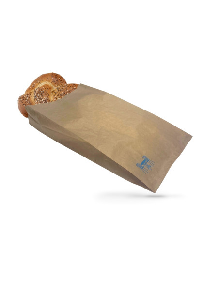 SAC PAPIER BRUN VIENNOISERIES 18+6X35 CM 35 GRS (1000 U)