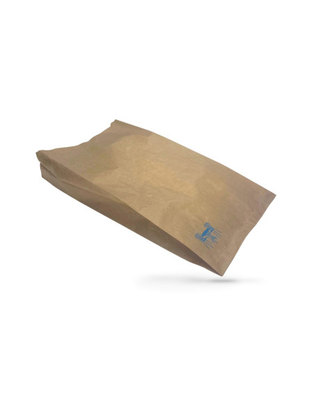 SAC PAPIER BRUN VIENNOISERIES 18+6X35 CM 35 GRS (1000 U)