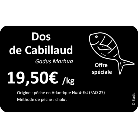 Pack d'impression d'étiquettes "Flex" EDIKIO