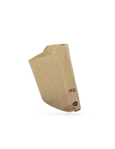 SAC FRUITS 1 KG STANDARD KRAFT BRUN TRAITÉ WS...