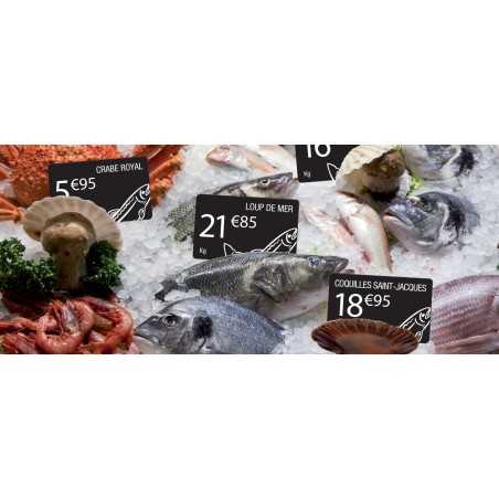 Pack d'impression d'étiquettes "Flex" EDIKIO