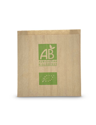 SAC FRUITS 3 KG KRAFT BRUN EXOTIC TRAITÉ WS BIO...