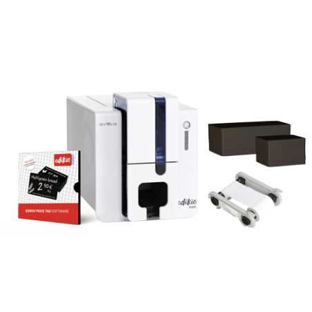 Pack d'impression d'étiquettes "Flex" EDIKIO