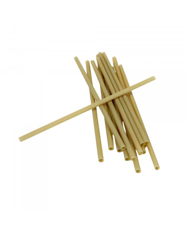 PAILLE FIBRE VEGETAL 15X6 CM (6000U)