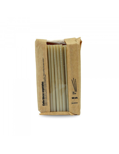 PAILLE FIBRE VEGETAL 15X6 CM (6000U)