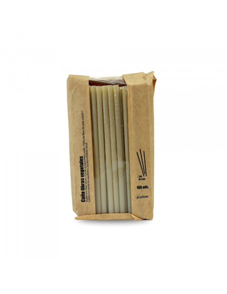 PAILLE FIBRE VEGETAL 15X6 CM (6000U)