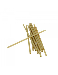 PAILLE FIBRE VEGETAL 20X6 CM (6000 U) 2