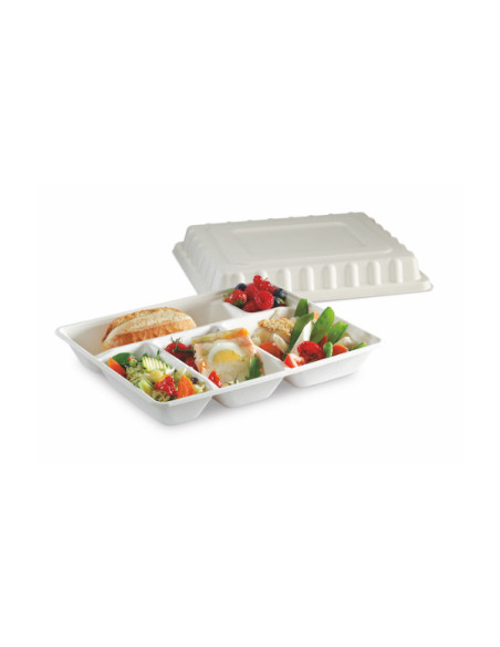 COUVERCLE GAMME BIO 30.5X25X4 CM POUR PLATEAU REPAS (200 U)