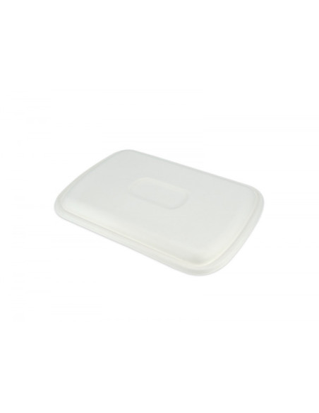 COUVERCLE GAMME BIO 39.5X28.2X2.5 CM POUR PLATEAU REPAS (120 U)