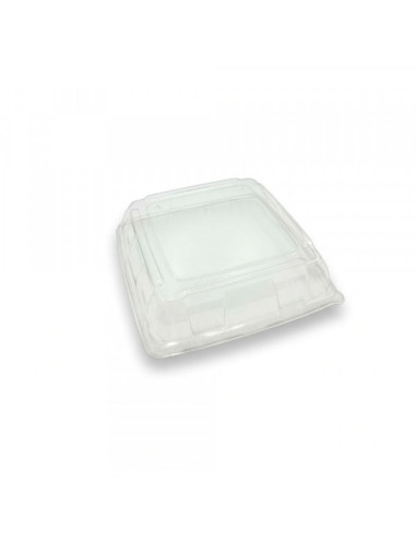 COUVERCLE PET TRANSPARENT 32X32X7 CM POUR...