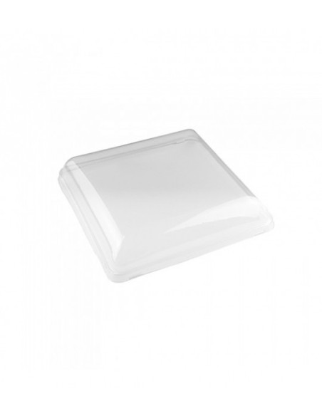 COUVERCLE POUR PLATEAU BOIS MADERA 24.1X24.1X4.5 CM (100 U)