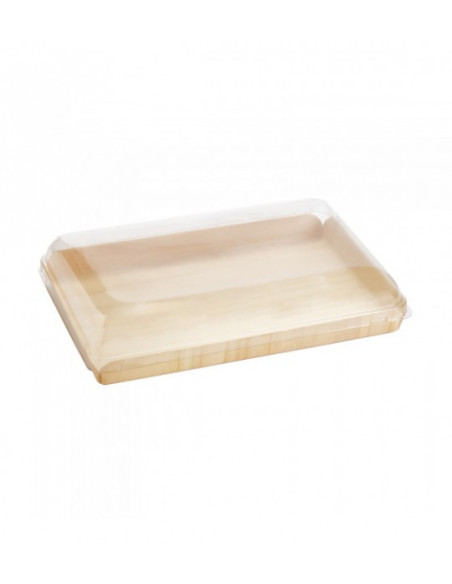 COUVERCLE POUR PLATEAU MADERA 31X21.5X4.5 CM (100 U)
