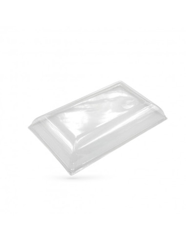 COUVERCLE RPET 26.5X16.2X4.5 CM (200 U)