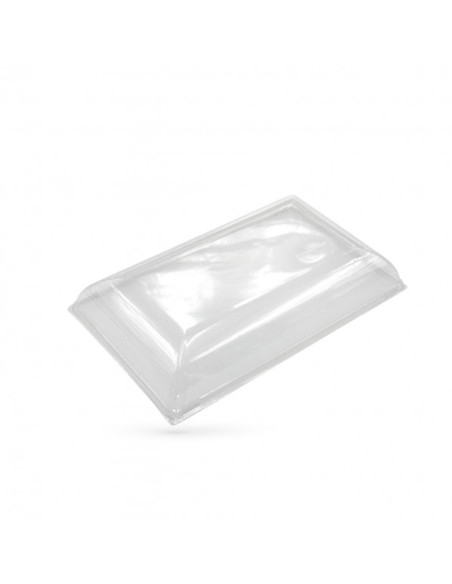 COUVERCLE RPET 26.5X16.2X4.5 CM (200 U)