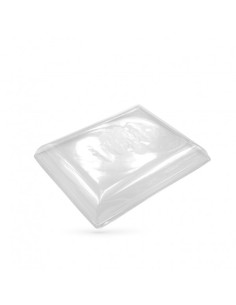 COUVERCLE RPET 32.5X26.5X4.5 CM (150 U)