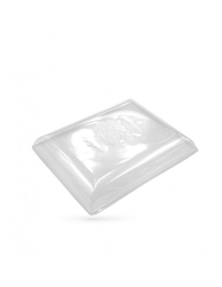 COUVERCLE RPET 32.5X26.5X4.5 CM (150 U)