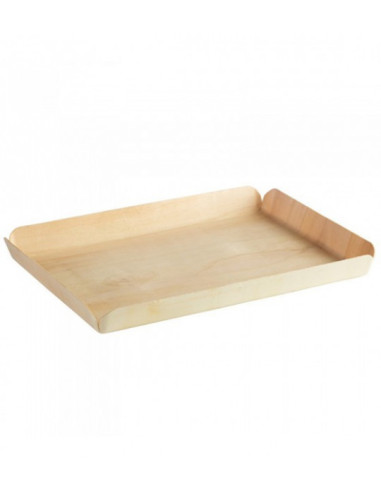 PLATEAU EN BOIS MADERA 30.9X21.3X3 CM...