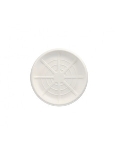 PLATEAU FRUITS DE MER EN PULPE DE CANNE D.35XH.4 CM 4/5...